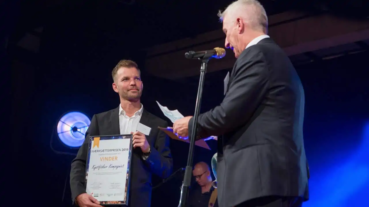 Read more about the article Fiskeforarbejdnings-virksomhed i Korsør vinder Iværksætterprisen 2019