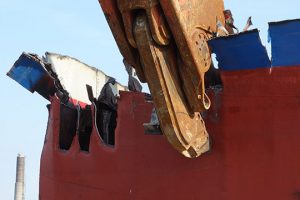 Svenske fiskefartøjer må også lade livet i Østersø-fiskeriet foto: Fornæs skibsophug Grenaa
