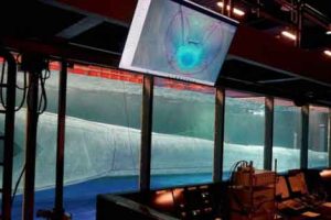 DPPO tester selektionsløsning, der skal holde hajer, rokker og sæler ude – uden at miste sild og makrel. foto: IMR