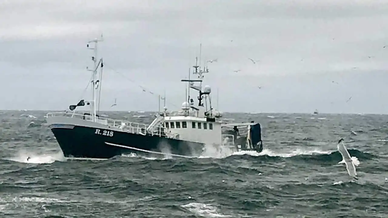 Read more about the article Fuldstændig absurd – Bornholmsk trawler mister retten til ophugningsstøtte