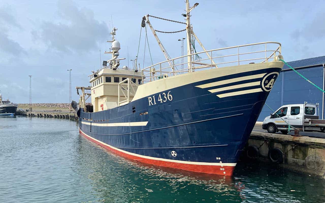 Read more about the article Hvide Sande trawler solgt til fiskeri omkring Hanstholm