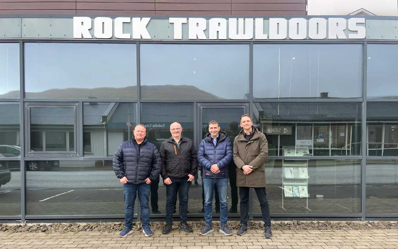 Read more about the article Thyborøn Trawldoor køber hele aktiekapitalen i Rock Trawl Doors.