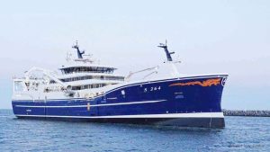 Resultat af sidste års regnskab er på linje med forventningerne, hvor Astrid Fiskeri A/S i det seneste regnskabsår har fortsat sine kerneaktiviteter med fiskeri efter både konsum- og industrifisk fra egne fartøjer. arkivfoto