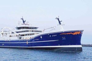 Resultat af sidste års regnskab er på linje med forventningerne, hvor Astrid Fiskeri A/S i det seneste regnskabsår har fortsat sine kerneaktiviteter med fiskeri efter både konsum- og industrifisk fra egne fartøjer. arkivfoto