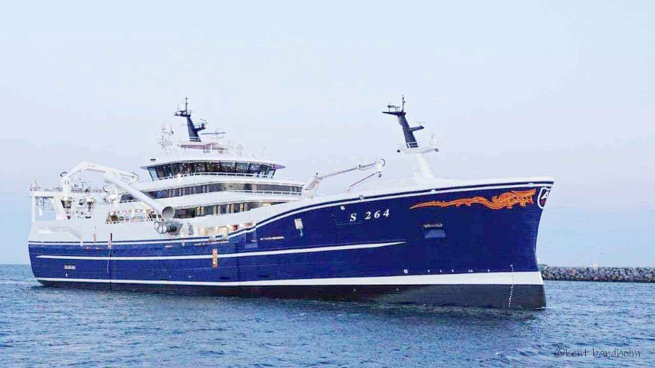 Read more about the article Stabilt år for Astrid Fiskeri A/S