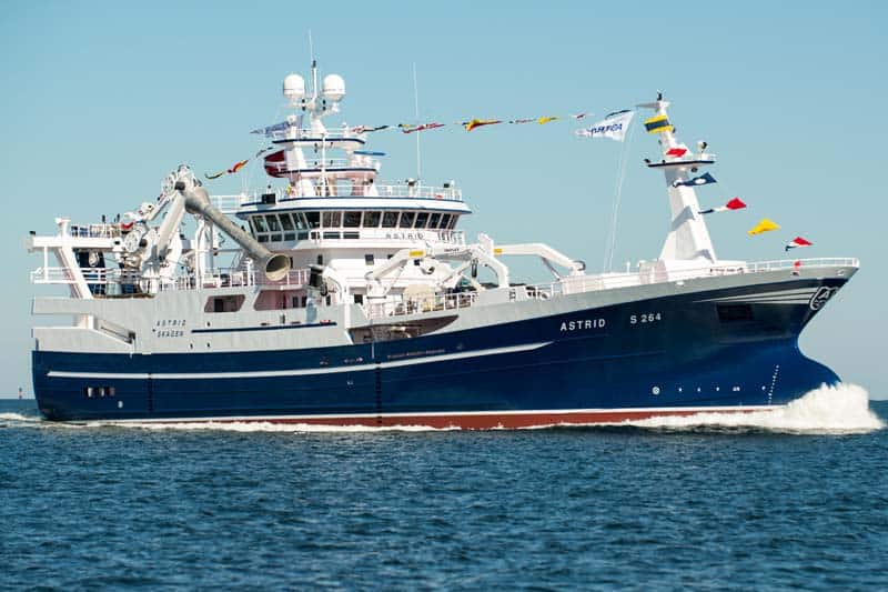 Read more about the article Nybygning S264 Astrid – snurper/trawler på 69,95 m
