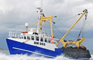 Det britiske fiskeriselskab Laura D Fishing Ltd.fra Brixham, har fået en bøde på 36.000 pund og skal betale yderligere 69.284 pund i omkostninger (samlet set 928.604 Danske kroner) efter en tragisk dødsulykke til søs i 2020, hvor to besætningsmedlemmer mistede livet. foto: MAIB