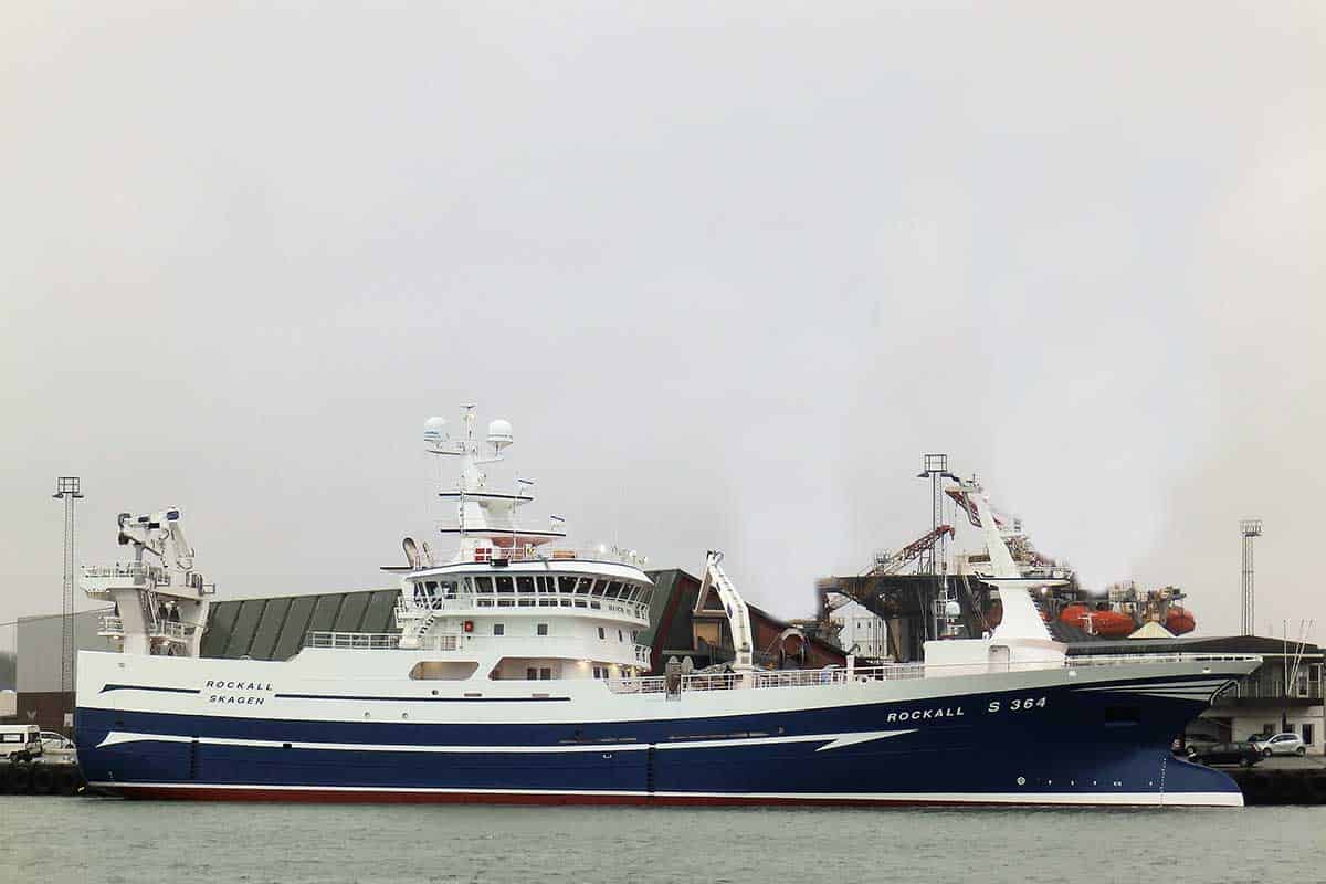 Read more about the article Nybygning S364 Rockall, 69,9 m trawler/not båd