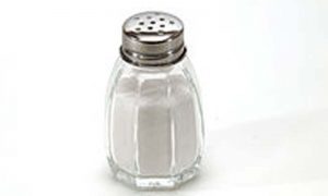 DTU hjælper fødevareproducenter med mindre salt. Foto: Saltbøsse - Wikipedia