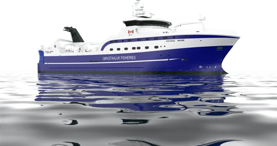 Read more about the article Canadisk fiskeselskab har skrevet kontrakt med norsk skibsdesigner