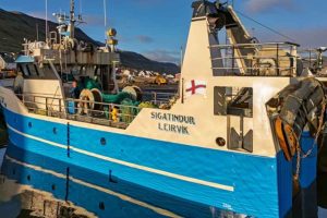 Sigatindur - Fiskur.fo