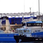 I Leirvík landede den mindre trawler **Sigatindur** 15.000 pund fisk, hvoraf det meste var torsk, havtaske og kuller. Foto: TrawlerPhoto