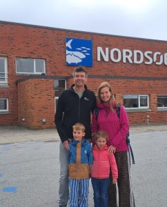 Hollandsk Familie - Nordsøen Oceanarum 