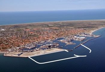 Read more about the article Skagen Havn vil uddybe indsejlingen fra 8 til 12 m.