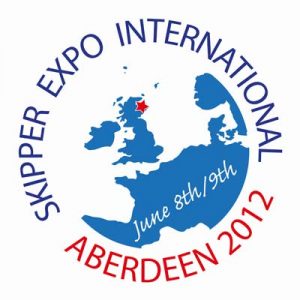 Kun få dage til Aberdeen`s Fiskerimesse – Skipper Expo Int. 2012. Logo: Skipper Expo Int. 2012