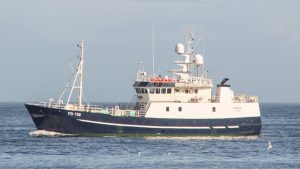 Færøerne: Linefartøj solgt til Saint-Pierre. foto: Kiran J