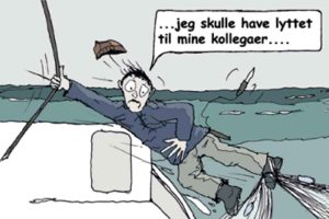 Fiskeriets Arbejdsmiljøråd har netop udgivet en ny pjece, »Fisker du alene?«, der sætter fokus på arbejdssikkerheden for de mange fiskere, som driver deres fartøjer alene foto: Fiskeriets Arbejdsmiljøråd