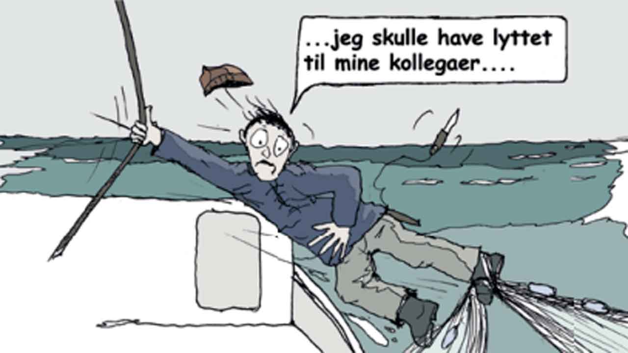 Read more about the article Ny pjece: Fisker du alene? – Fiskernes egne råd om arbejdssikkerhed