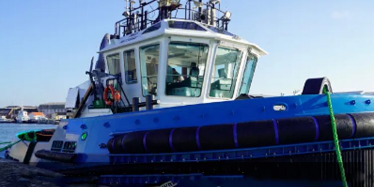 Hirtshals Havn nye slæbebåd - foto: Hirtshals Havn