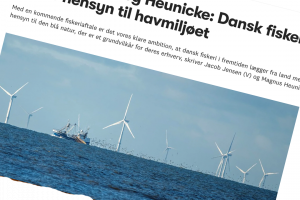 Jensen og Heunicke: Dansk fiskeri skal tage større hensyn til havmiljøet Snapshot Altinget Debat