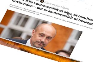 Biolog og selvudnævnt fiskeriekspert Alexander Holm fortsætter med at sprede vildledende påstande om dansk fiskeri – ofte bakket op af naturformidlere med mere ideologi end indsigt. Her sidst da han i et debatindlæg i altinget.dk, forsvarer miljøminister Magnus Heunicke’s »optræden« ved Naturmødet i Hirtshals, ved at understrege, at det kontroversielle ikke er at kritisere bundtrawl – men derimod at benægte den skade, det forvolder på havbunden. snapshot Altinget.dk debat
