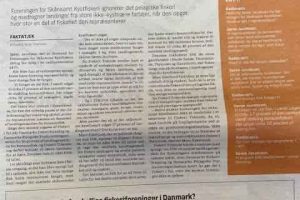 Foreningen for Skånsomt Kystfiskeri (FSK-PO) har indsendt en formel klage til Pressenævnet over en artikel, som blev bragt i Fiskeri Tidende tidligere på måneden under overskriften: »FSK-formand overdrev foreningens størrelse i radiointerview.« snapshot Fiskeritidende.dk / FiskerForum.dk