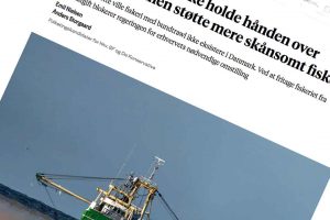 I avisen Information kunne man forleden læse et indlæg fra folketingskandidaterne fra henholdsvis Socialistisk Folkeparti med Emil Nielsen og de Konservatives Anders Storgaard, der begge følte sig forfulgt af »mindre pæne ord« fra Danmarks Fiskeriforening DFPO. snapshot Information