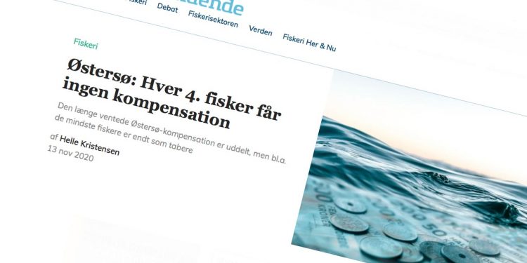Fiskeristyrelsen kommer med præcisering af Østersø kompensationen
