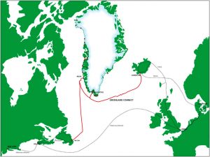 Grønland: Trawler-uheld med undersøisk kabel har kostet TelePost dyrt