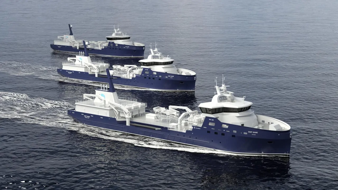 Norsk værft får ordre på levering af tre brødbåde til Sølvtrans