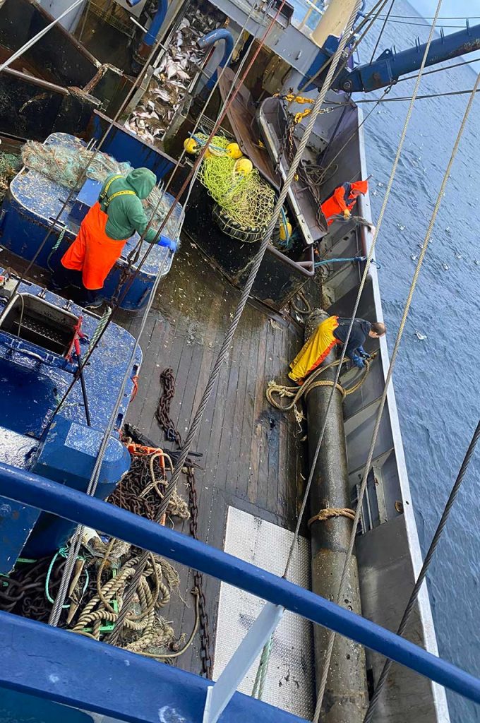 Kutter fra Thyborøn fanger enorm torpedo