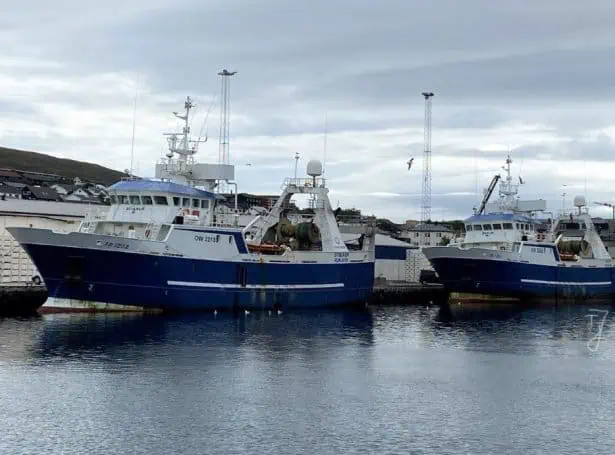 Read more about the article Færøerne: Nogenlunde tilfredsstillende sej-fiskeri