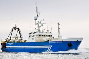 Islandske fiskere har fiskene lige uden for døren  Foto: Sturlaugur H. Bödvarsson - HB Grandi