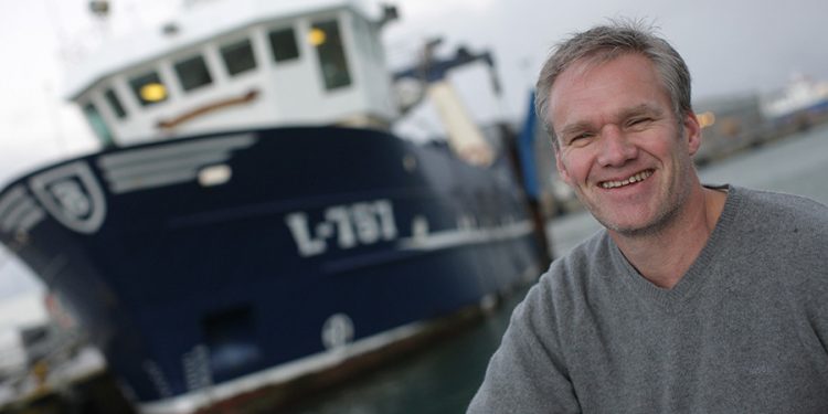 Årets Fisker er Tamme Bolt - Foto Henrik Vinther Krogh