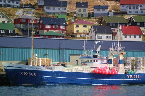 Read more about the article Skibshandel på Færøerne
