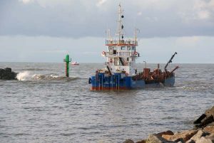 Sandpumperen kommer på yderligere opgaver i Thorsminde