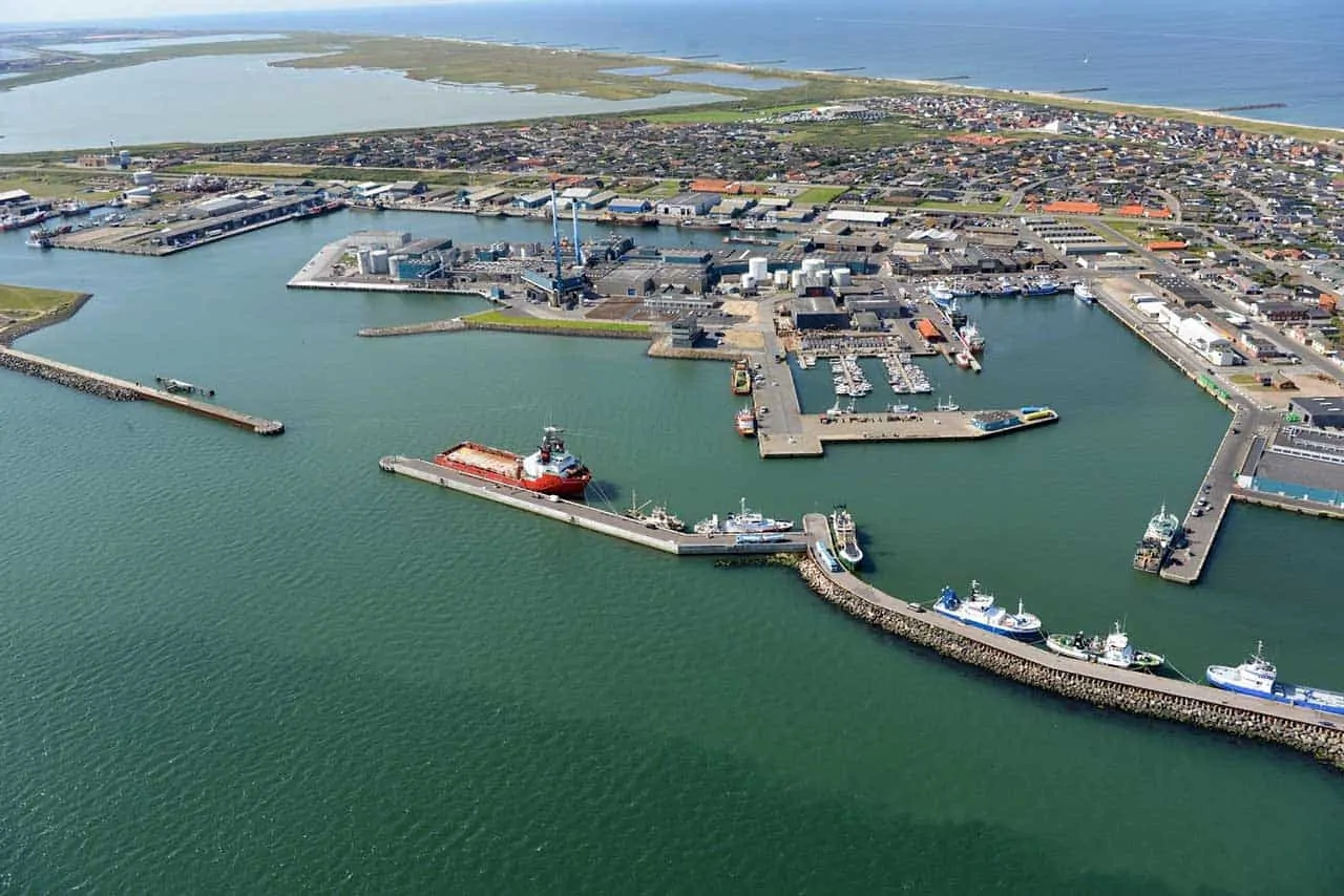 Read more about the article 97 millioner kroner investeret i nye havneanlæg til fiskerne