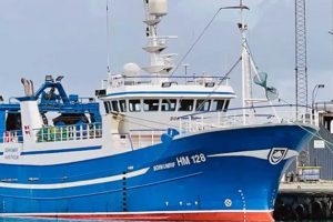 Trawleren »Nordan« er på vej hjem til Norge - foto: FiskerForum.dk