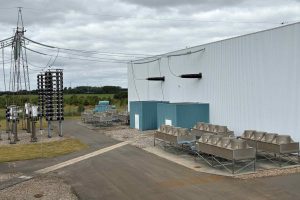 Tjele station - Skagerrak forbindelsen - Energinet