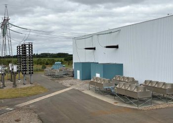 Tjele station - Skagerrak forbindelsen - Energinet
