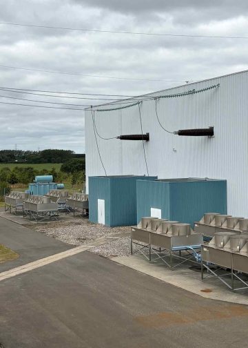 Tjele station - Skagerrak forbindelsen - Energinet
