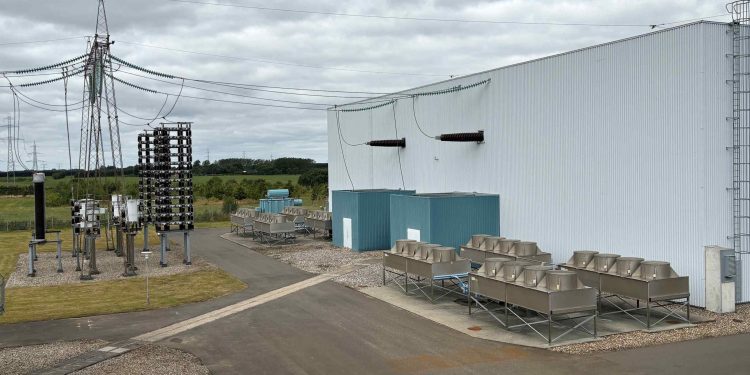 Tjele station - Skagerrak forbindelsen - Energinet