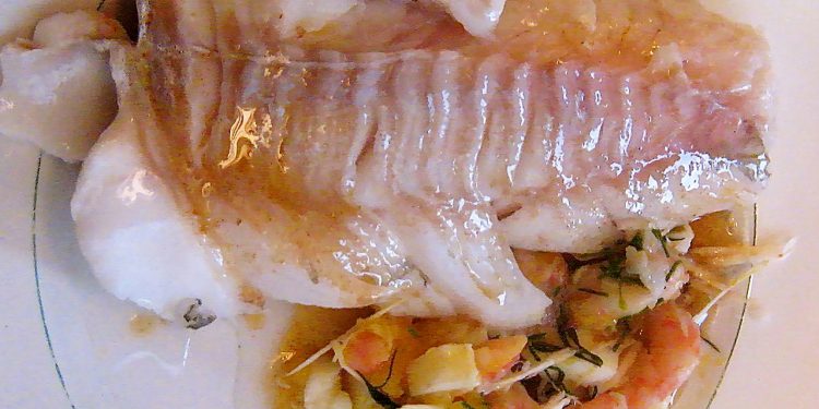 Vi prøver lige igen - Garnfanget fisk smager bedre end Trawlfanget fisk.. foto: wikip