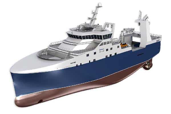 Read more about the article Energieffektivt trawler design.