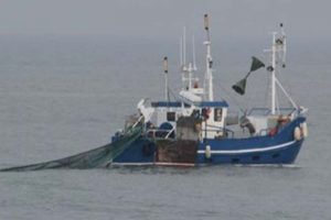 arkivfoto af trawler (har ikke noget med de aktuelle beskyldninger ved Femern Bælt at gøre