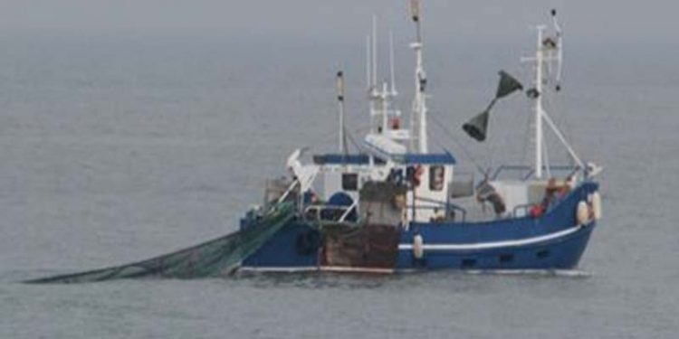 Legitimt at trawlfiske i naturbeskyttelsesområder.  Foto: trawlfiskeri - FiskerForum.dk