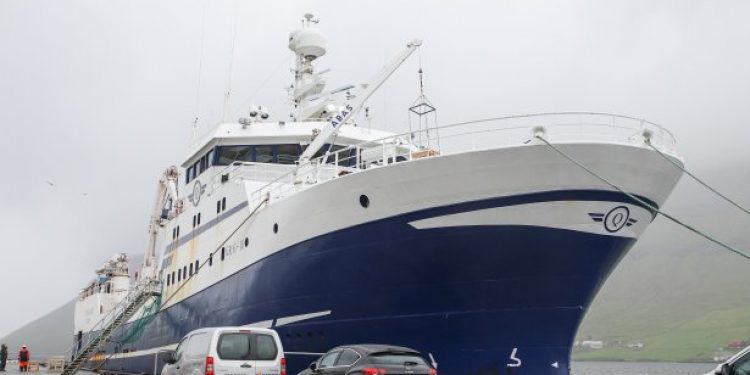 Den grønlandske trawler Tuugaalik landede i sidste uge en last på 450 tons til Kolefjord, overvejende makrel og lidt sild. 