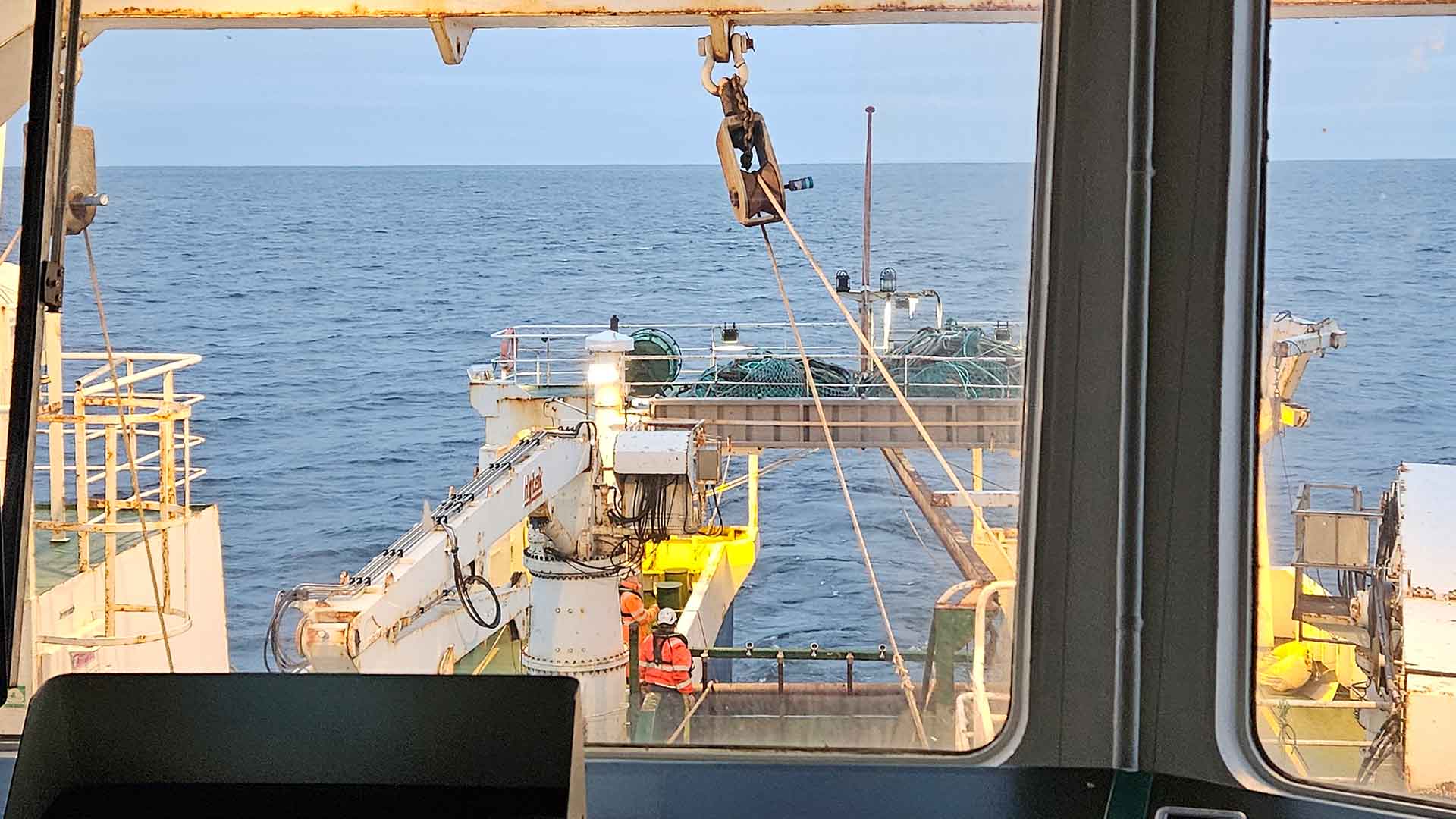 Read more about the article Forskningsskibet Dana undersøger fiskebestandene i Østersøen