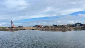 120 meter ny kajanlæg i Thorsminde Havn