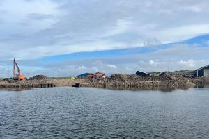 120 meter ny kajanlæg i Thorsminde Havn
